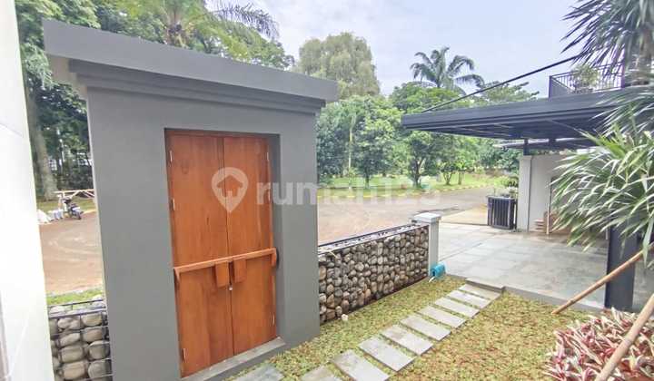 Dijual Rumah 3 Lantai Brand New Balinese Style Lantai Full Marmer Siap Huni di Bsd Puspita Loka. Ylefb 2