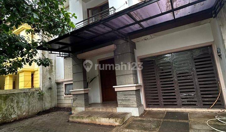 Dijual Rumah 2 Lantai Siap Huni Ada Taman di Depan dan Belakang, BSD Delatinos. Hlefb 1