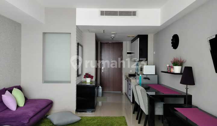 For Sale U RESIDENCE Apartment in Lippo Karawaci, Studio Type, Furnished - Ready to Move In 2