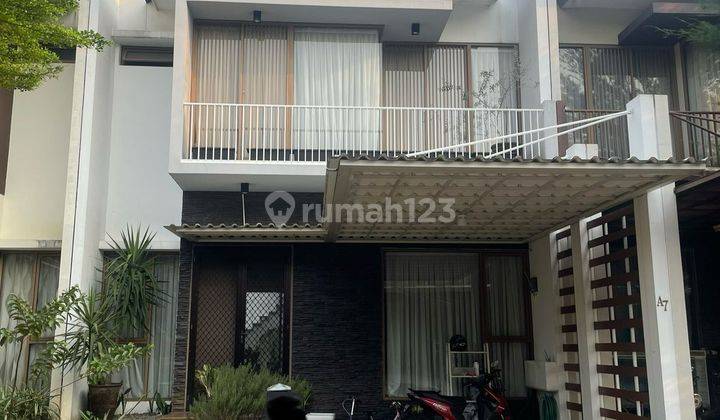 Dijual Rumah 2 Lantai Furnished SHM di The Rosewood Residence Pondok Cabe, Tangerang. Aw Efal 1