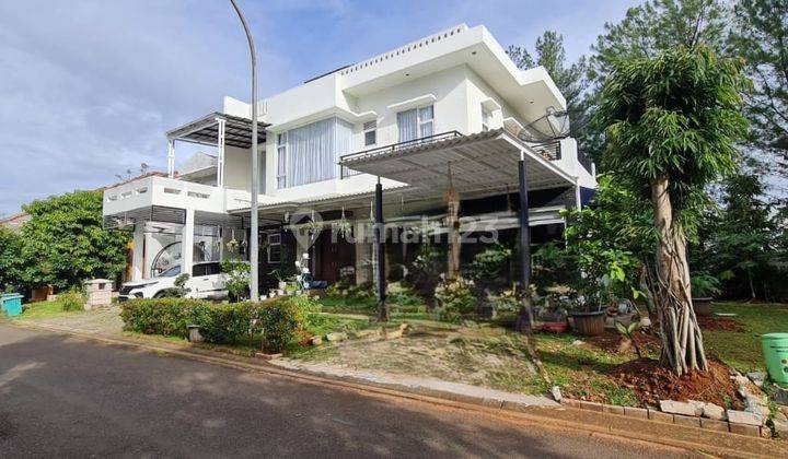 Dijual Rumah Cantik Super Spacious Renoved Di Versailes Bsd City. Ys Efb  1