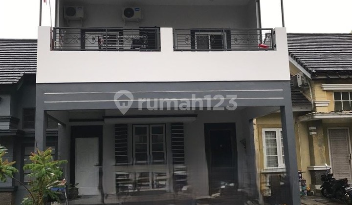Dijual Rumah 2 Lantai di De Latinos Bsd City Tangerang, Ita Efas