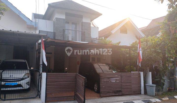 Dijual Rumah 2 Lantai Semi Furnished di Villa Bintaro Regency, Pondok Aren. Dny Efgs 1