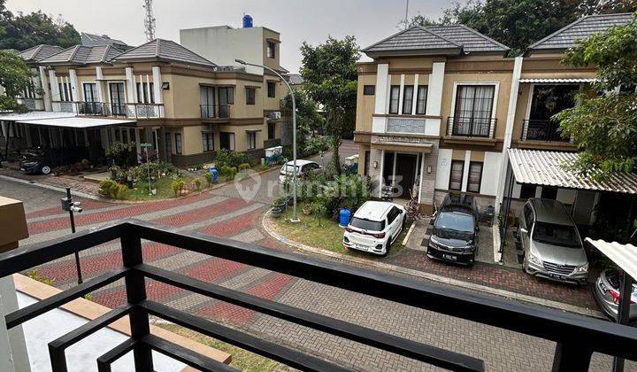 Dijual Rumah 2 Lantai Bagus Unfurnished di The Savia Bsd. Ep Efb 1