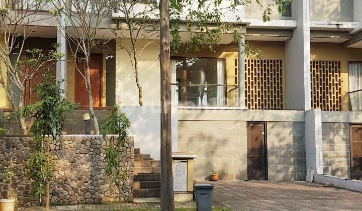 For sale HOT PROPERTY!! Beautiful, well-furnished house ready to occupy in Heliconia Cluster De Park BSD City - Ylefb