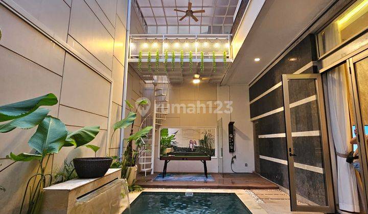 Dijual Rumah Mewah Siap Huni Ada Pool di Golf Island Pik. Wndefgs 1