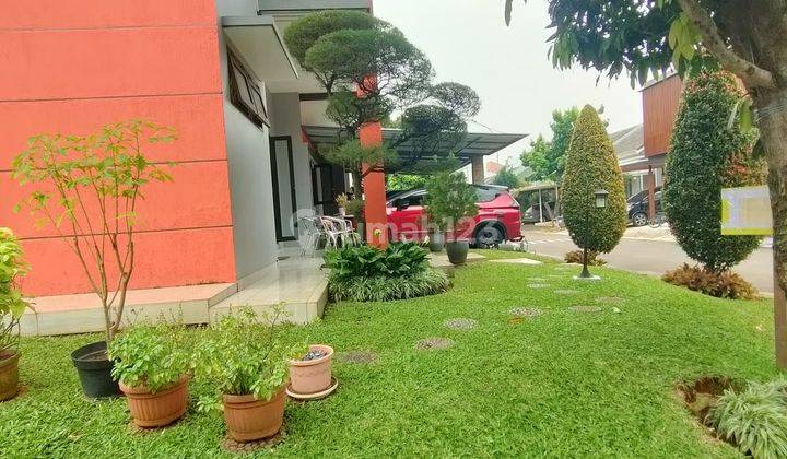 Dijual Rumah Furnished SHM di Cluster Sevilla Kencana Loka, - LNY EFB 1