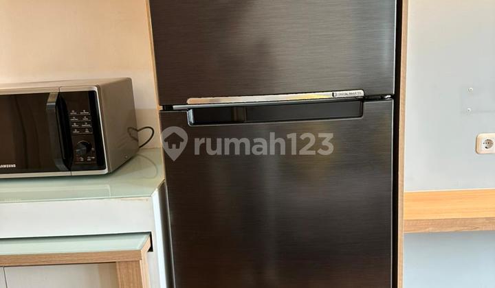 For Sale Fully Furnished Ready-to-Occupy Apartment at Podomoro View Golf Cimanggis. HNY LVA EFAS