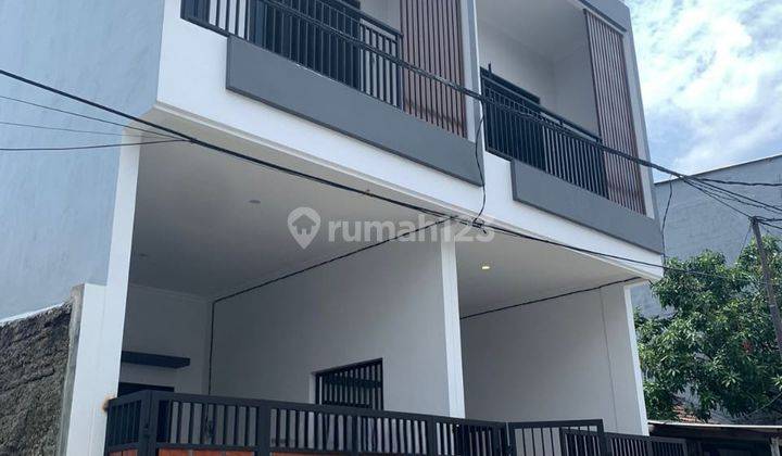 Dijual Cepat Rumah Baru 2 Lantai Di Cipondoh Makmur. Lc Efbw 1