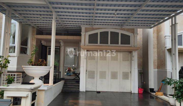 Dijual Rumah 2 Lantai Semi Furnished HGB di Whitsand , Greenwich, BSD City - YM EFB 1