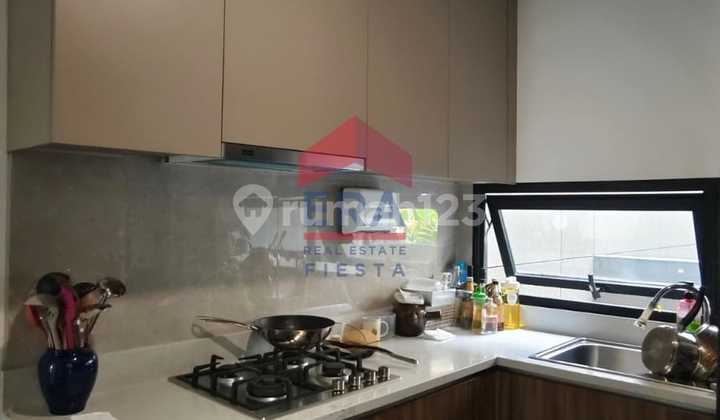 Sell Cheap Luxury 3-Story House with Private Lift in Cluster Laurel Navapark BSD City - Sfrnefbw 2