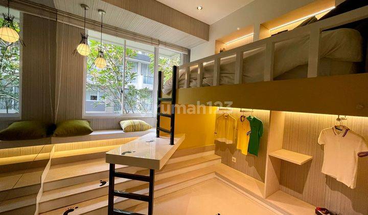 Jual Apartemen Rainbow Spring Condovillas 3 BR Furnish. Dnaefpro 2