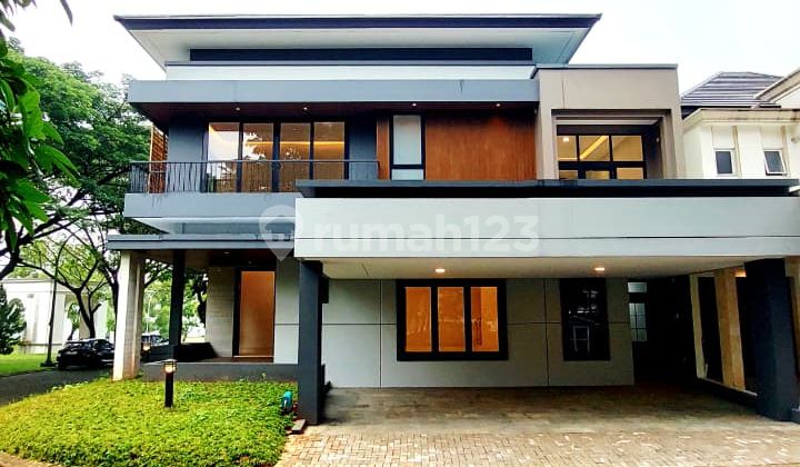Dijual Rumah Cantik Design Modern Siap Huni Di The Eminent BSD. LO OS