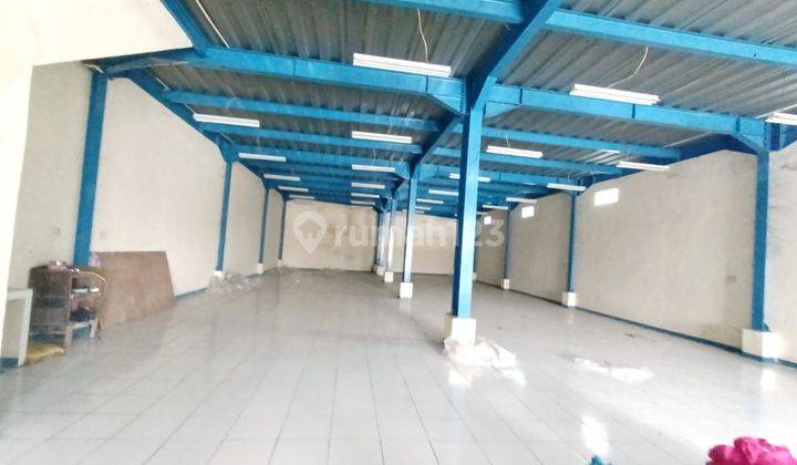 Dijual Gudang Bonus Rumah di Selembaran Jaya Tangerang 2200m2