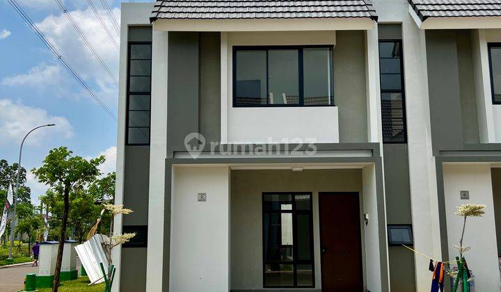 Rumah Brand New Metland Puri Cluster Oxalis Hoek 1