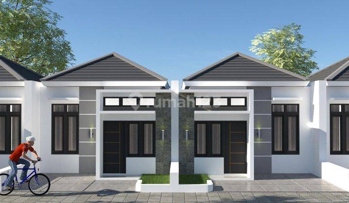 Rumah Cantik Harga Menarik Dekat Pusat Kota 2