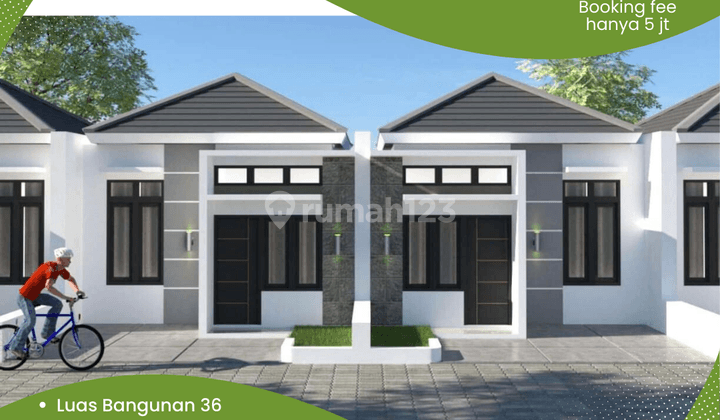 RUMAH IMPIAN PASANGAN MUDA LOK DEKAT JL JOGJA WATES HARGA MURAH 1