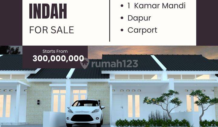 RUMAH MEWAH DEKAT BANDARA YIA HARGA SUPER TERJANGKAU  1