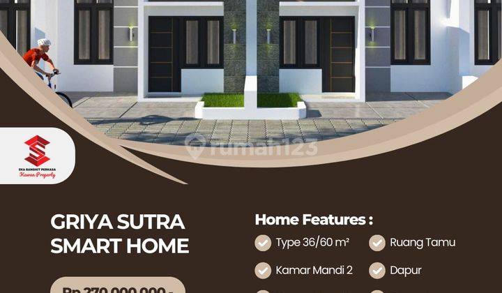 RUMAH MINIMALIS MODERN DI JL WATES KM 12 200 JUTAAN 1