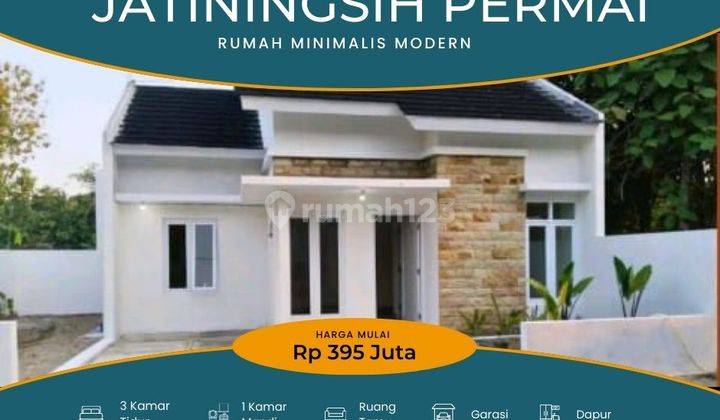 Promo Rumah Cantik Sleman Satu Unit Terakhir 1