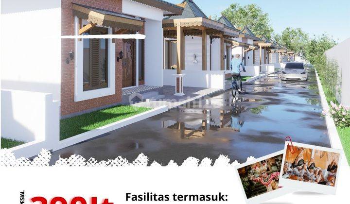 rumah joglo modern murah dekat exit tol manisrenggo prambanan 1