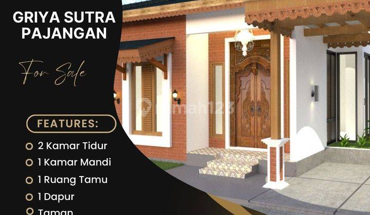 Rumah Tradisional Modern Kawasan Asri di Jogja 1