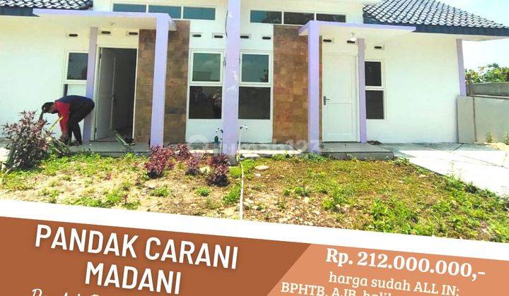 Rumah Ready Stok Termurah Sejagad Jogja Hanya Dua Ratus Jutaan 1