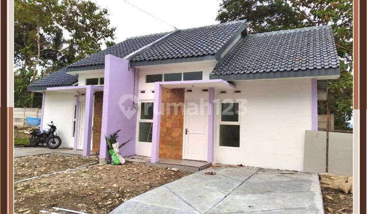 Rumah Ready Stok Termurah Sejagad Jogja Hanya Dua Ratus Jutaan 3