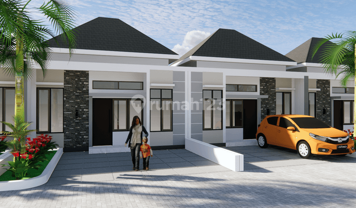 Rumah Dp Hanya 10 Jt Bisa Kpr Fleksibel Tanpa Bank Hingga 10 Th  2