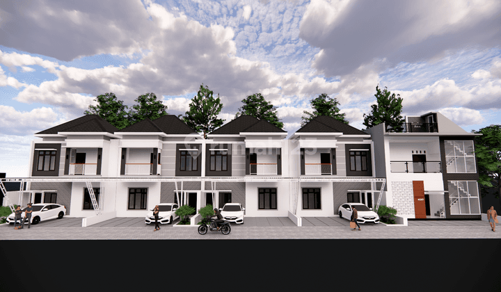 D8JUAL RUMAH MEWAH DALAM KOTA JOGJA UMBULHARJO DEKAT KAMPUS UAD 3