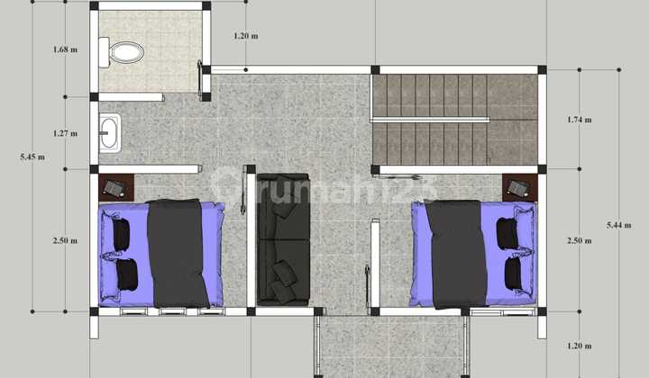 D8JUAL RUMAH MEWAH DALAM KOTA JOGJA UMBULHARJO DEKAT KAMPUS UAD 6