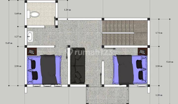 RUMAH MURAH DALAM RINGROAD KOTA JOGJA DEKAT RSUD  6