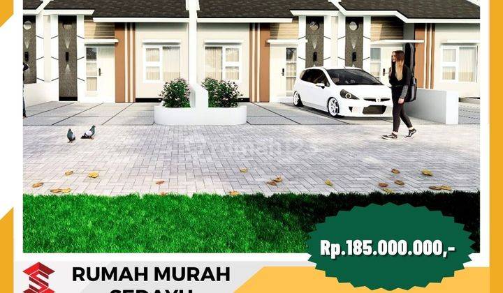 Hunian Murah Termurah di Yogyakarta Dkt Jln Akses Bandara Yia 1