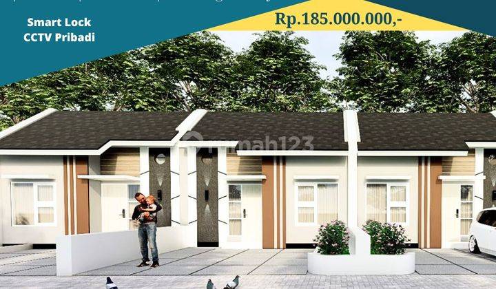 Keluarga Baru Rumah Baru Super Murah Banget Lokasi Asri di Jogja 1