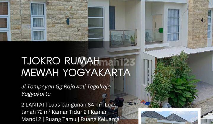 Rumah Mewah Dua Lantai Di Pusat Kota Yogyakarta Harga Menarik 1