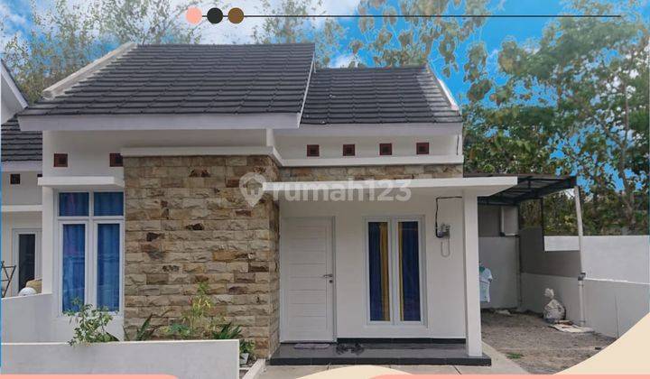 Rumah Modern Paling Murah Di Sleman Yogyakarta Unit Terbatas 1