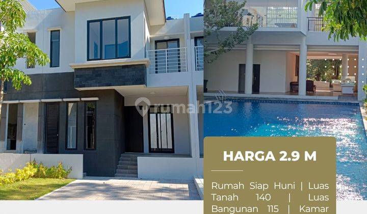 Hyarta Eco Village Rumah Di Tengah Pusat Kota Jogja 1