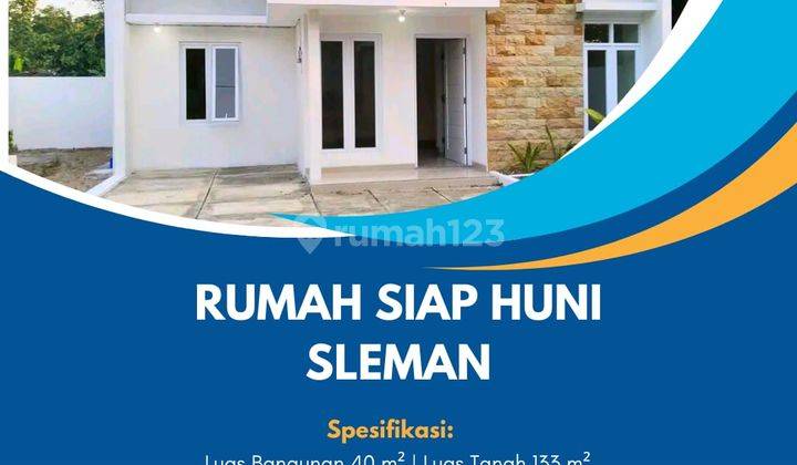 Rumah Modern Siap Huni Paling Murah Di Sleman Yogyakarta 1