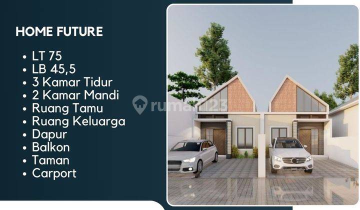 Rumah Murah Tengah Kota Yogykarta Harga Istimewa