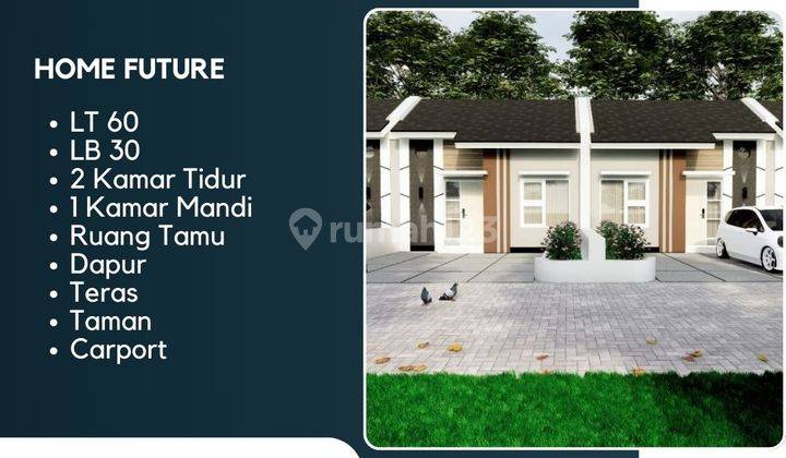 Rumah Murah Sedayu Yogyakarta Harga Istimewa 1