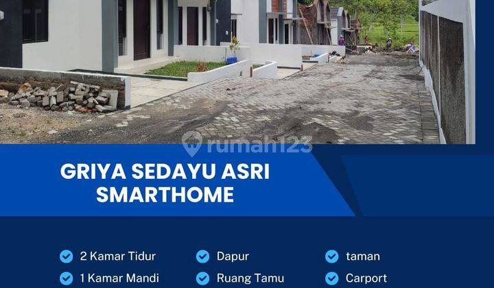 Griya Sedayu Asri Smarthome Paling Murah di Jogja Sisa 2 Unit  1