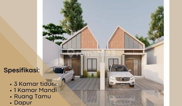 Rumah Murah Paling Murah di Tengah Pusat Kota Jogja 1