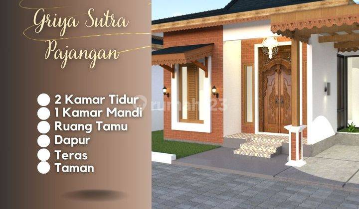 Rumah Etnik Modern Paling Murah Se Jogja Dapatkan Spesial Price 1