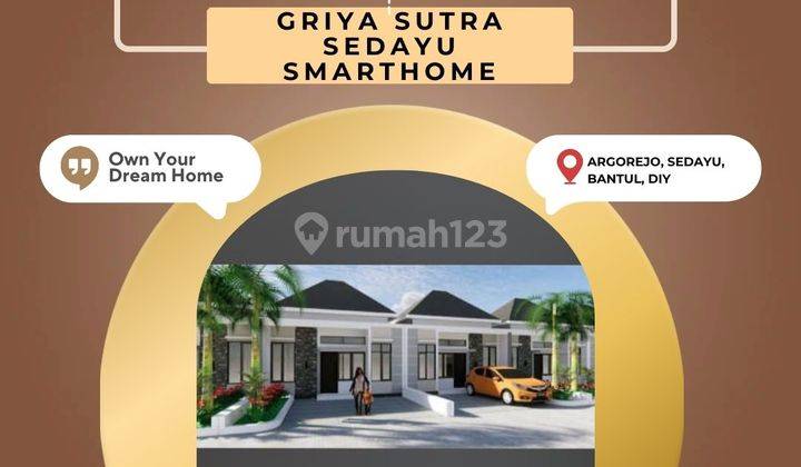 Rumah Murah Dekat Pusat Kota Yogyakarta Dapatkan Segera 1