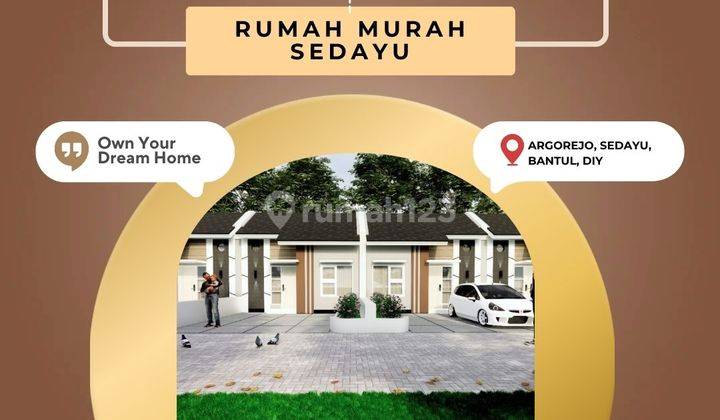 Griya Sutra Yogykarta Rumah Minimalis Modern Harag Istimewa 1