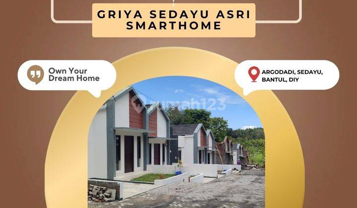 Rumah Design Scandinavian Smarthome System Murah Di Jogja 1