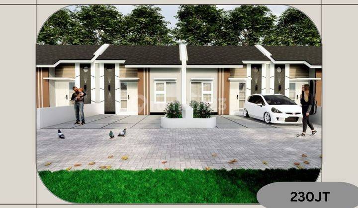 Dapatkan Rumah Minimalis Modern Harag Istimewa Di Jogja 1