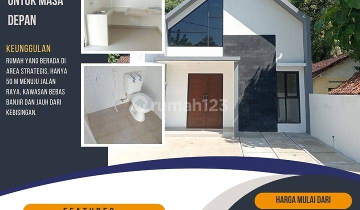 Rumah Modern Design Scandinavian Paling Wort To Buy di Sleman 1