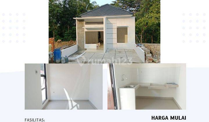 Rumah Modern Smarthome Sysytem Paling Murah Di Jogja 1