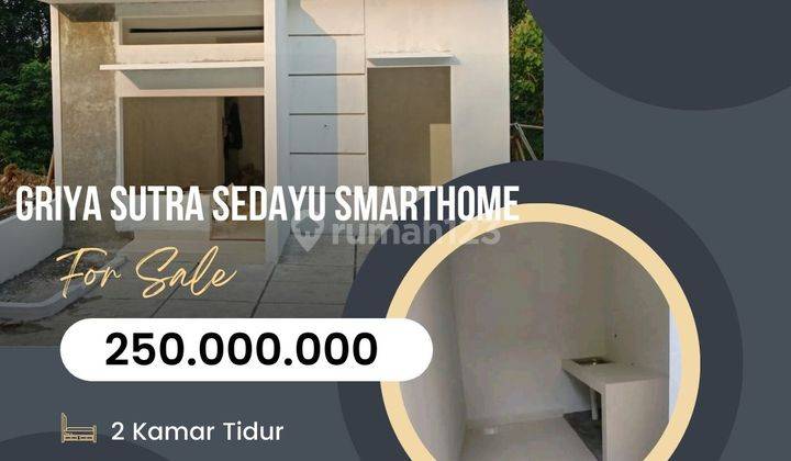 Rumah Minimalis Modern Smarthom System Harga Istimewa 1